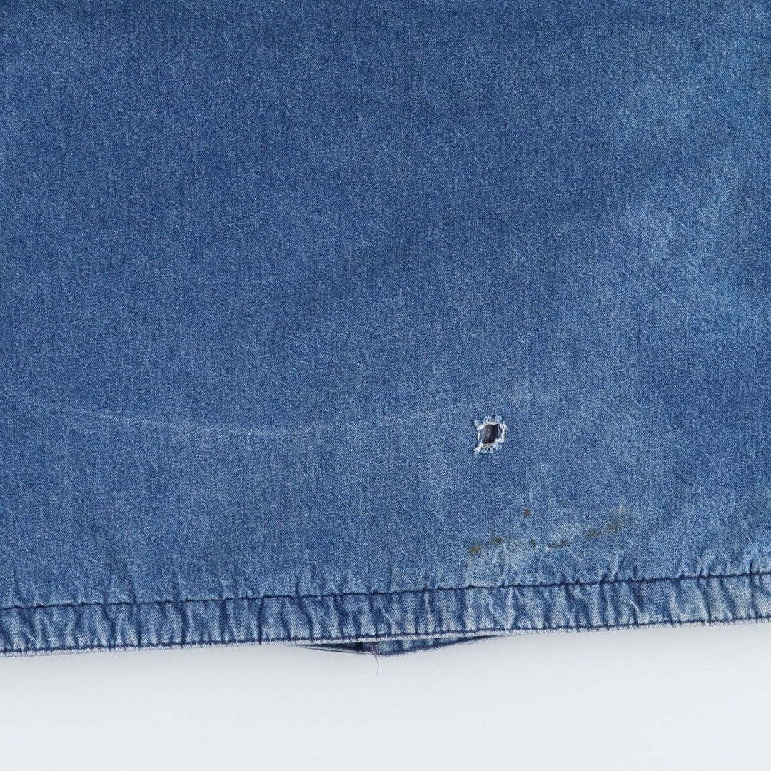 70s~80'S Wrangler BIG BEN denim coverall made in USA, men's XL size, vintage /eaa521702