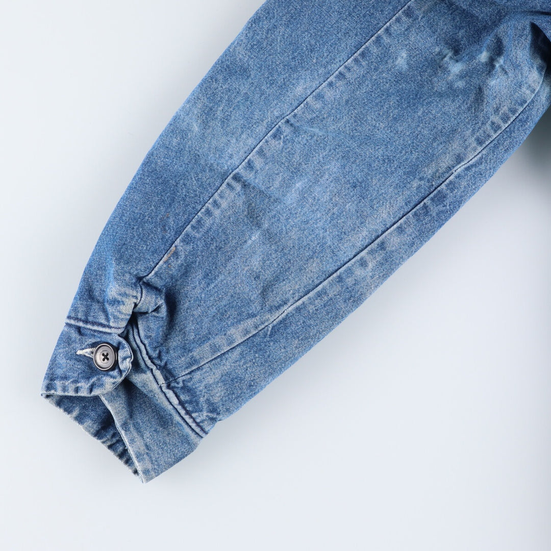 70s~80'S Wrangler BIG BEN denim coverall made in USA, men's XL size, vintage /eaa521702