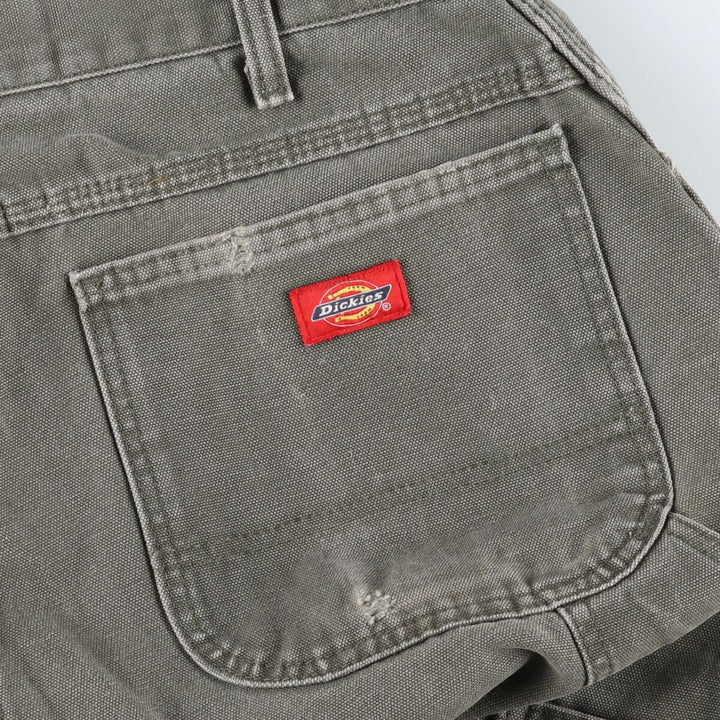 Dickies Painted Duck Painter Pants for Men (W36 equivalent) cotton Khaki type Vintage Second Hand