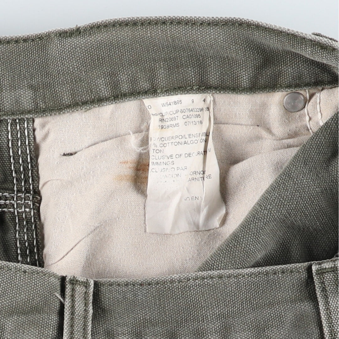 Dickies Painted Duck Painter Pants for Men (W36 equivalent) cotton Khaki type Vintage Second Hand