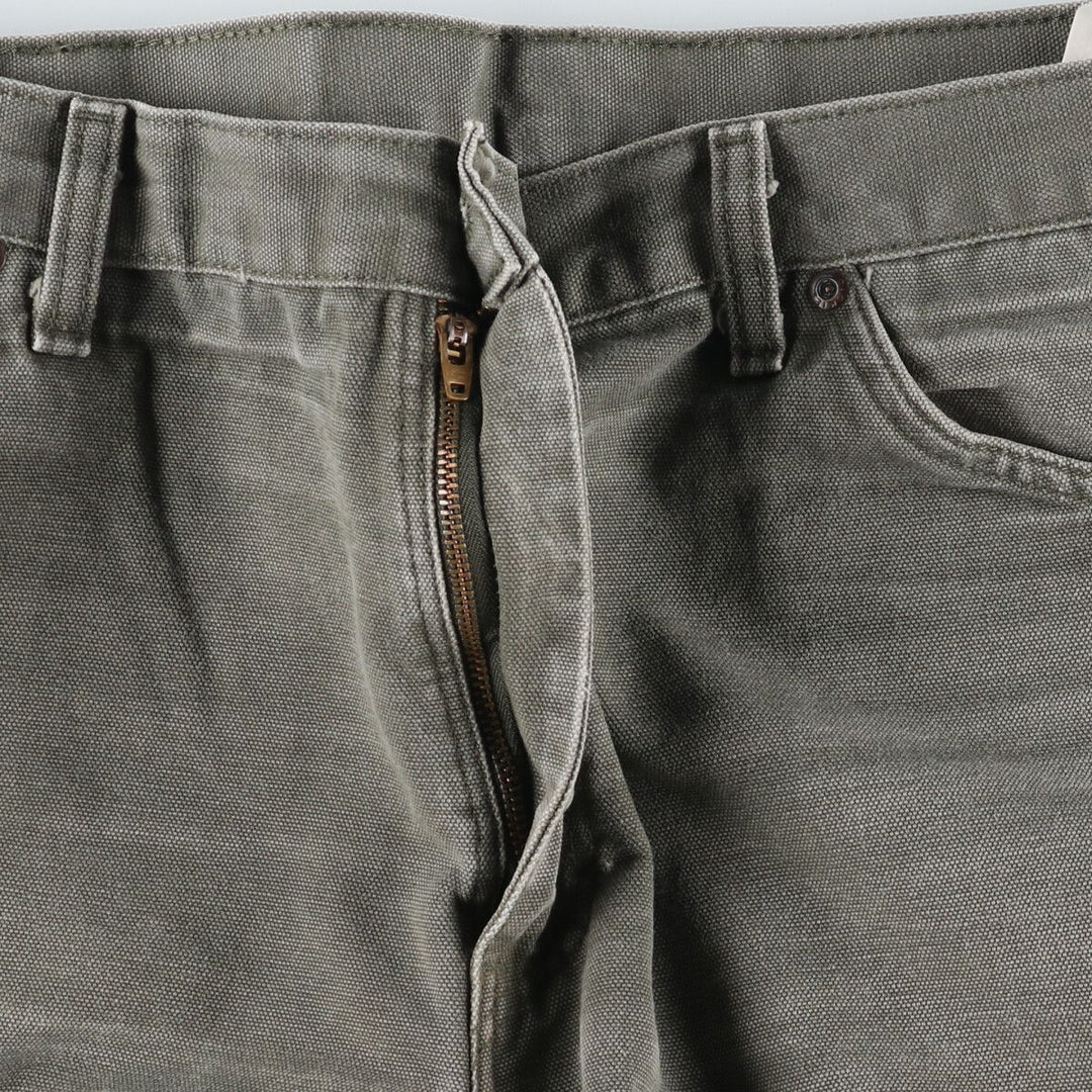 Dickies Painted Duck Painter Pants for Men (W36 equivalent) cotton Khaki type Vintage Second Hand