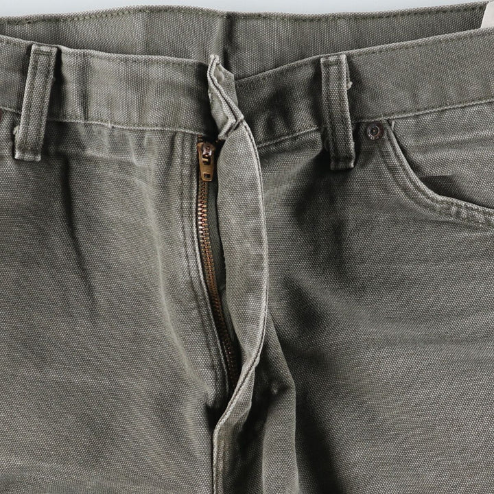 Dickies Painted Duck Painter Pants for Men (W36 equivalent) cotton Khaki type Vintage Second Hand