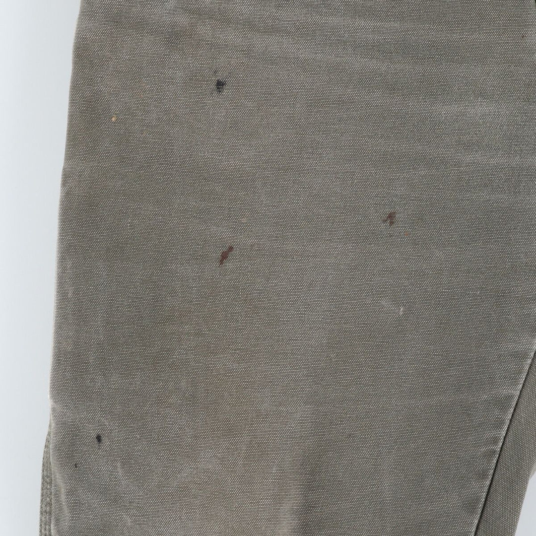 Dickies Painted Duck Painter Pants for Men (W36 equivalent) cotton Khaki type Vintage Second Hand