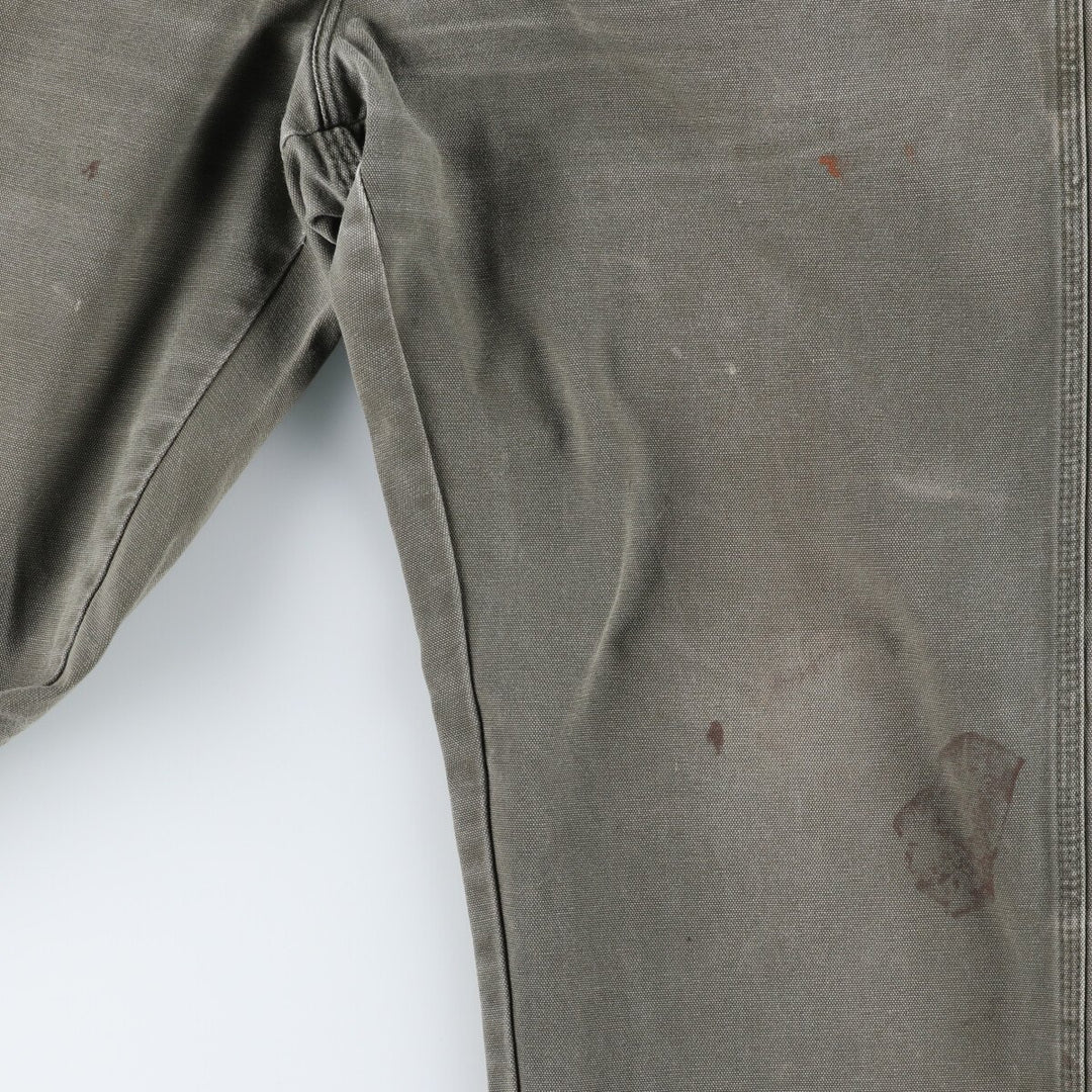 Dickies Painted Duck Painter Pants for Men (W36 equivalent) cotton Khaki type Vintage Second Hand