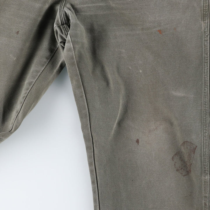 Dickies Painted Duck Painter Pants for Men (W36 equivalent) cotton Khaki type Vintage Second Hand