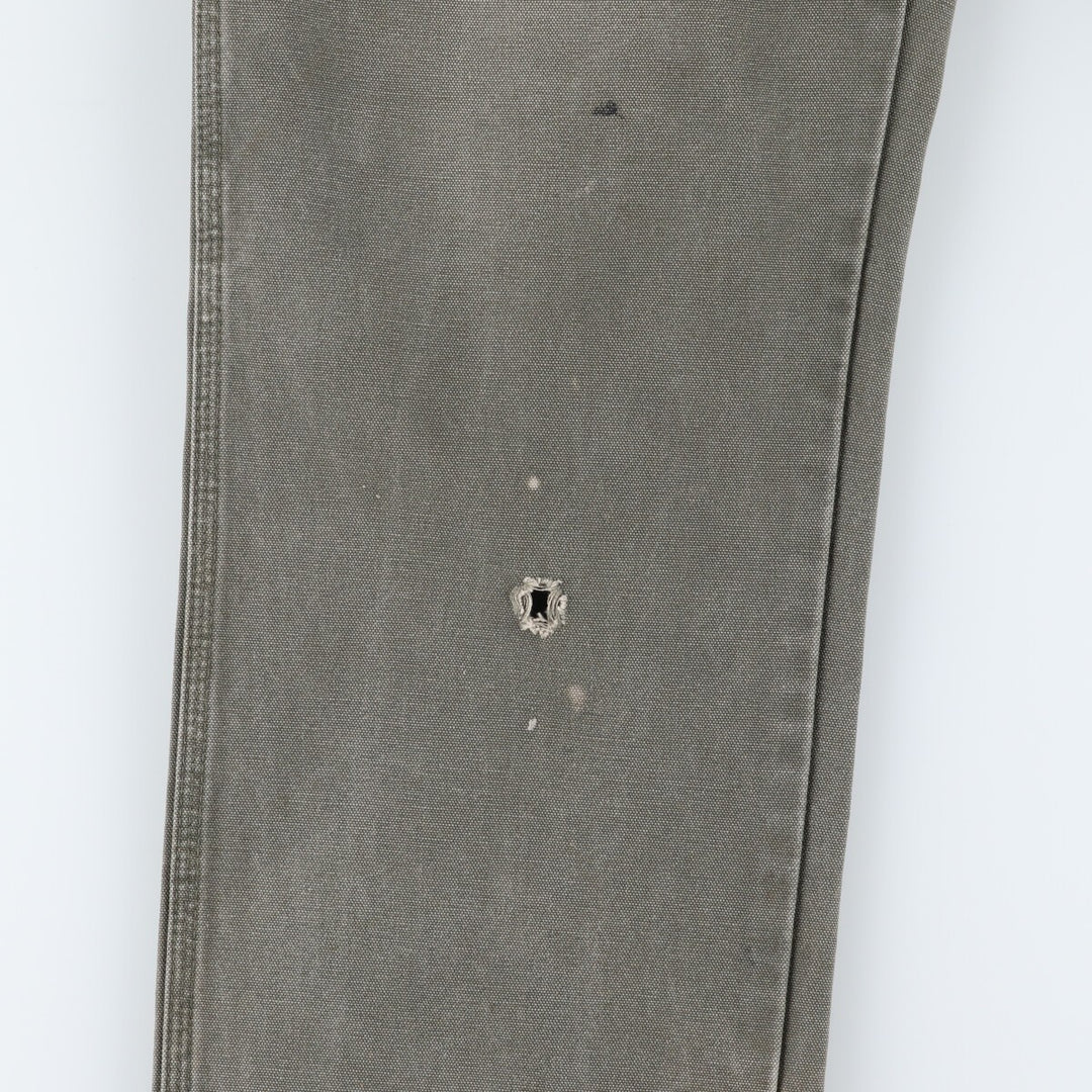 Dickies Painted Duck Painter Pants for Men (W36 equivalent) cotton Khaki type Vintage Second Hand