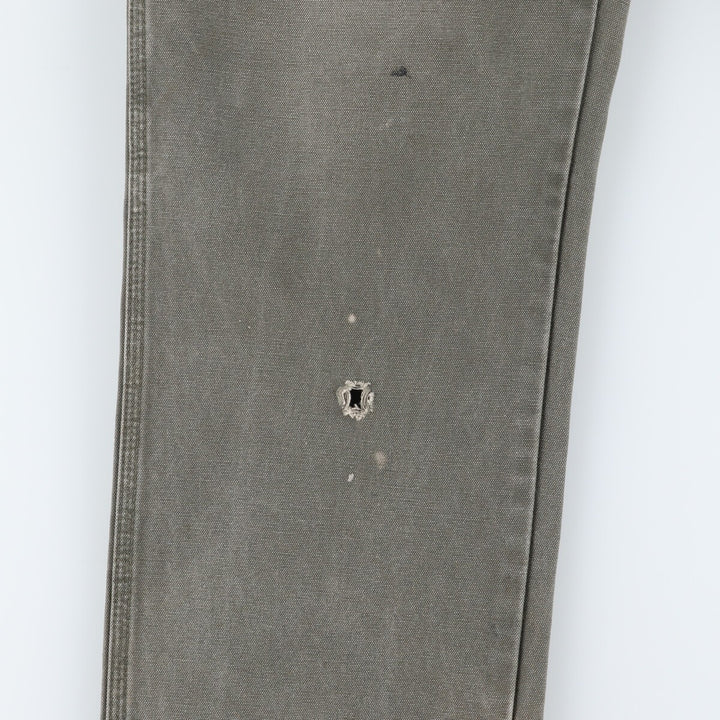 Dickies Painted Duck Painter Pants for Men (W36 equivalent) cotton Khaki type Vintage Second Hand
