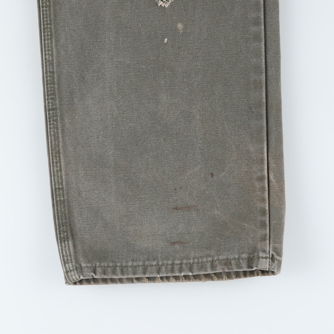 Dickies Painted Duck Painter Pants for Men (W36 equivalent) cotton Khaki type Vintage Second Hand