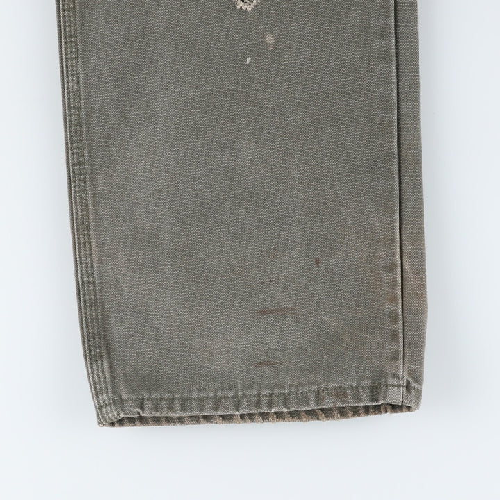 Dickies Painted Duck Painter Pants for Men (W36 equivalent) cotton Khaki type Vintage Second Hand