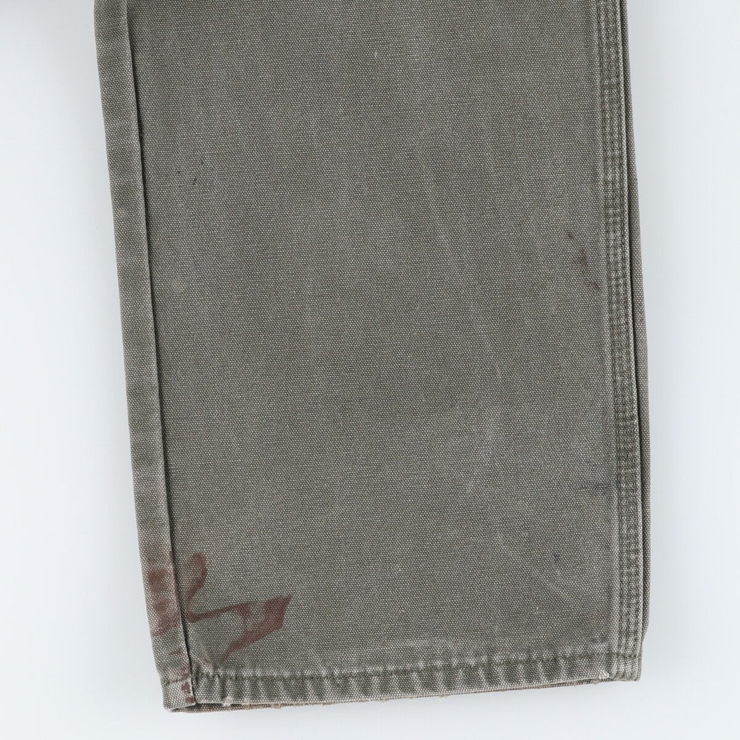 Dickies Painted Duck Painter Pants for Men (W36 equivalent) cotton Khaki type Vintage Second Hand