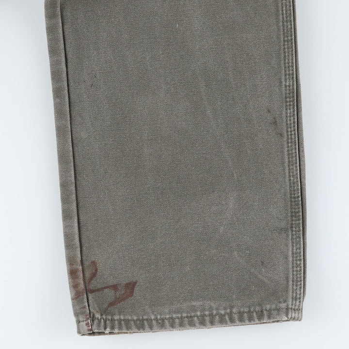 Dickies Painted Duck Painter Pants for Men (W36 equivalent) cotton Khaki type Vintage Second Hand