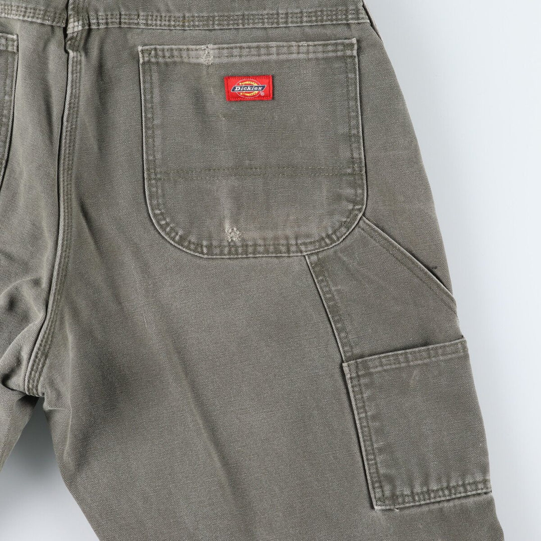 Dickies Painted Duck Painter Pants for Men (W36 equivalent) cotton Khaki type Vintage Second Hand