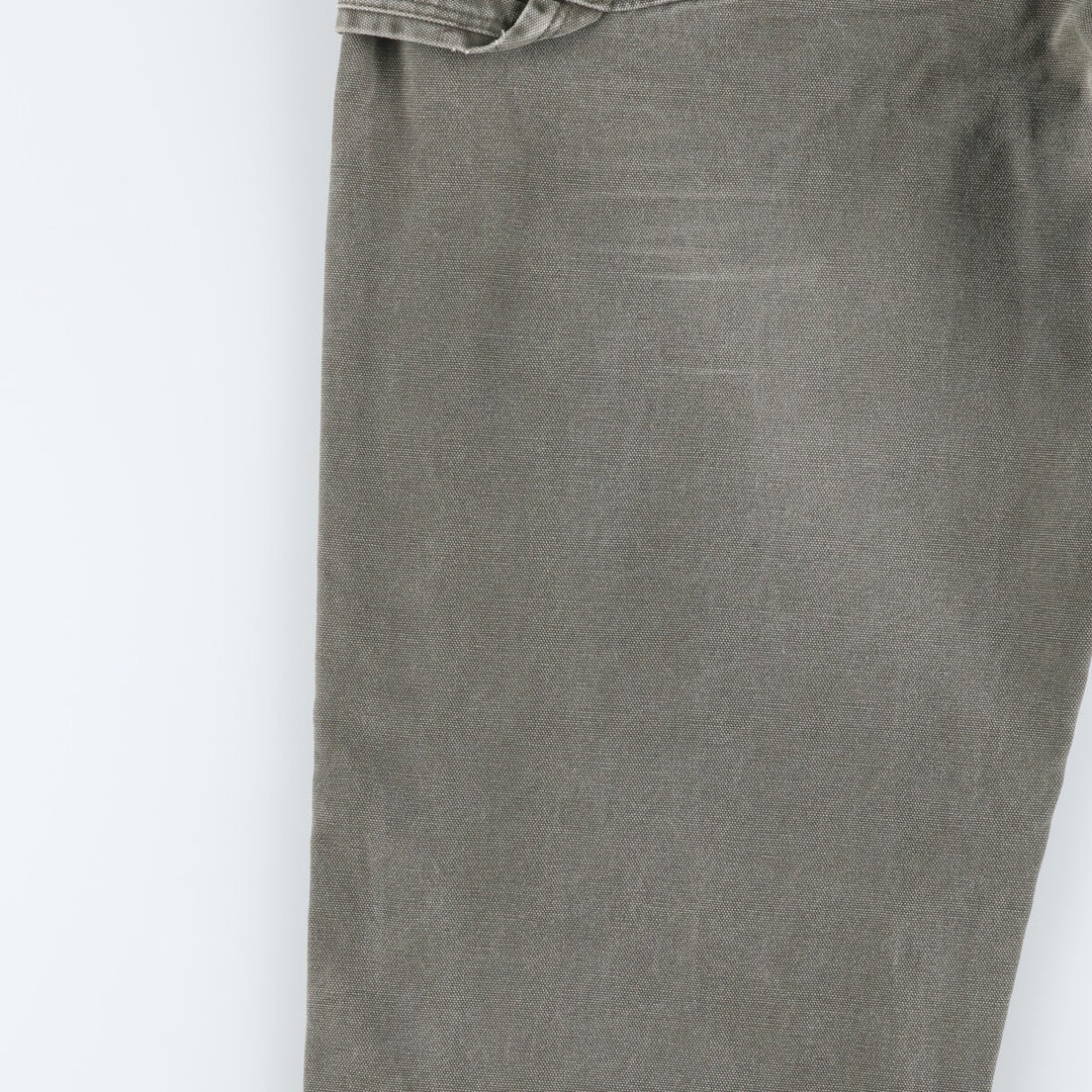 Dickies Painted Duck Painter Pants for Men (W36 equivalent) cotton Khaki type Vintage Second Hand