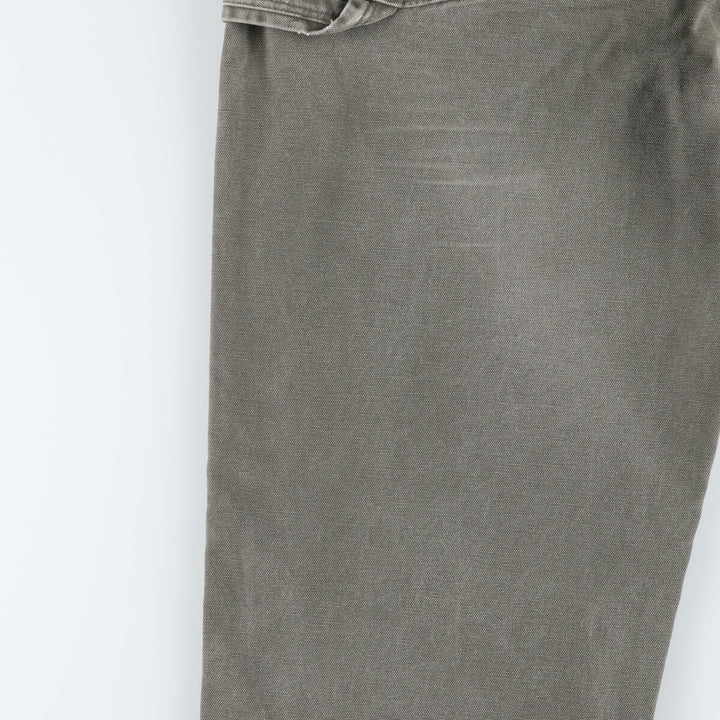 Dickies Painted Duck Painter Pants for Men (W36 equivalent) cotton Khaki type Vintage Second Hand