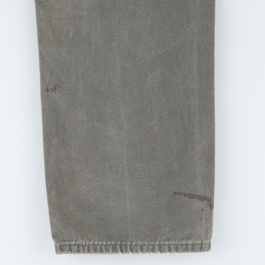 Dickies Painted Duck Painter Pants for Men (W36 equivalent) cotton Khaki type Vintage Second Hand