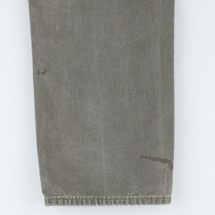 Dickies Painted Duck Painter Pants for Men (W36 equivalent) cotton Khaki type Vintage Second Hand