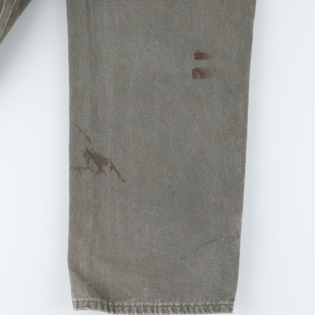 Dickies Painted Duck Painter Pants for Men (W36 equivalent) cotton Khaki type Vintage Second Hand