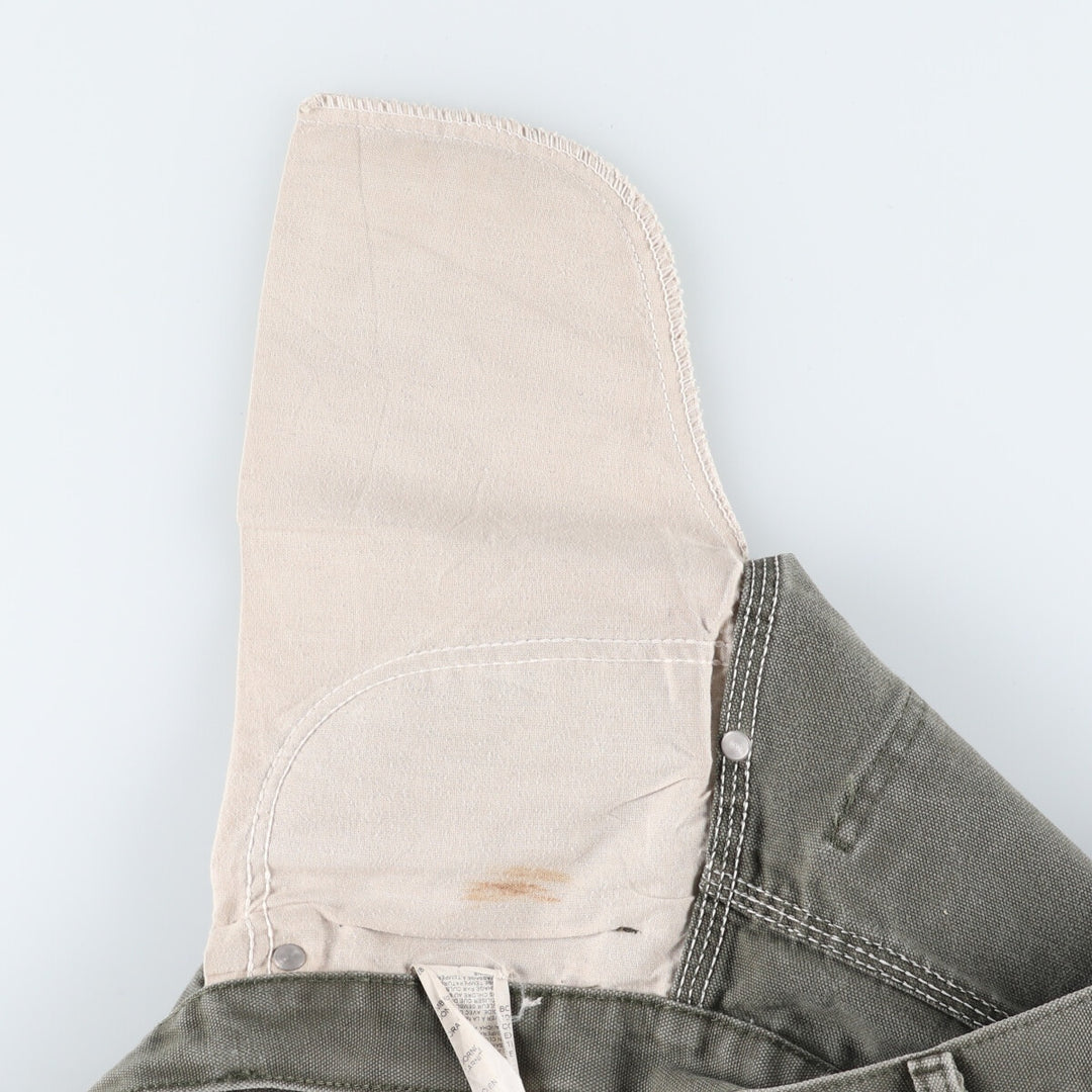 Dickies Painted Duck Painter Pants for Men (W36 equivalent) cotton Khaki type Vintage Second Hand