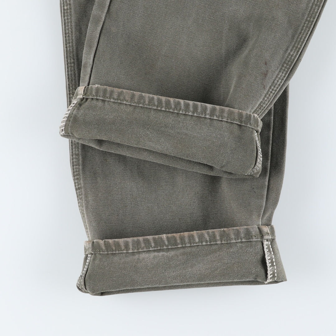 Dickies Painted Duck Painter Pants for Men (W36 equivalent) cotton Khaki type Vintage Second Hand