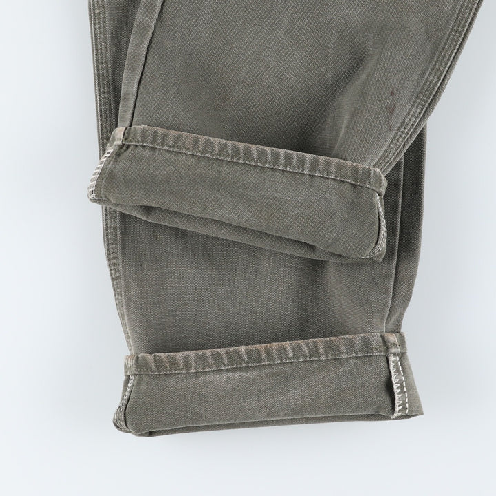 Dickies Painted Duck Painter Pants for Men (W36 equivalent) cotton Khaki type Vintage Second Hand