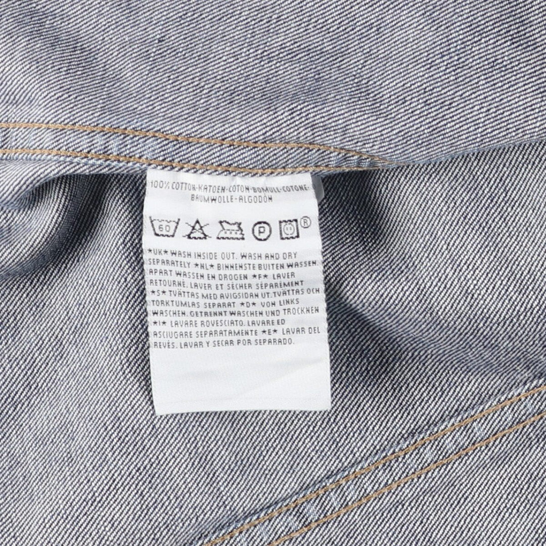 Levi's 70500 04 Euro Model Denim Jacket G-Jean Men's XXL / eaa521827