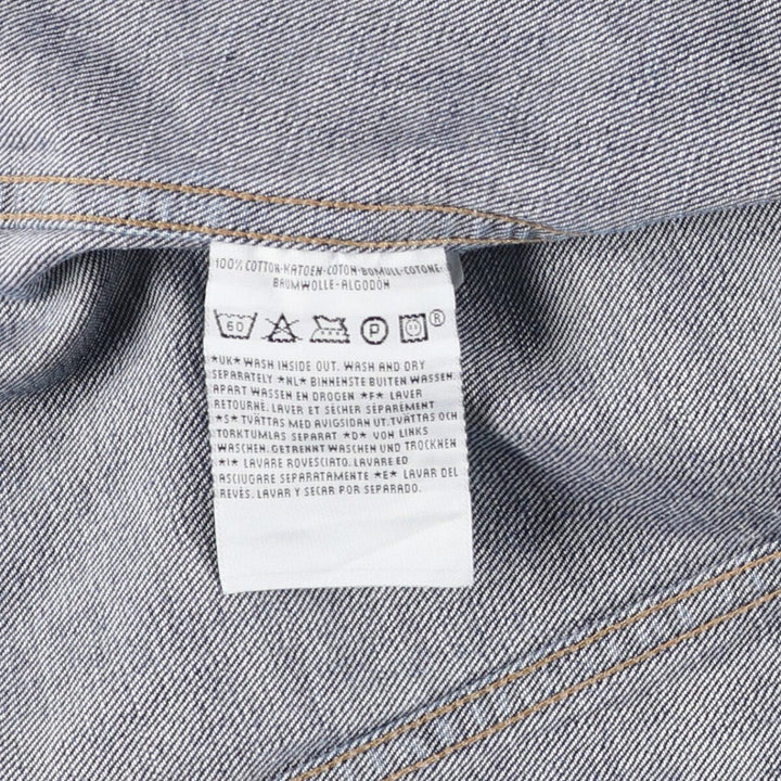 Levi's 70500 04 Euro Model Denim Jacket G-Jean Men's XXL / eaa521827