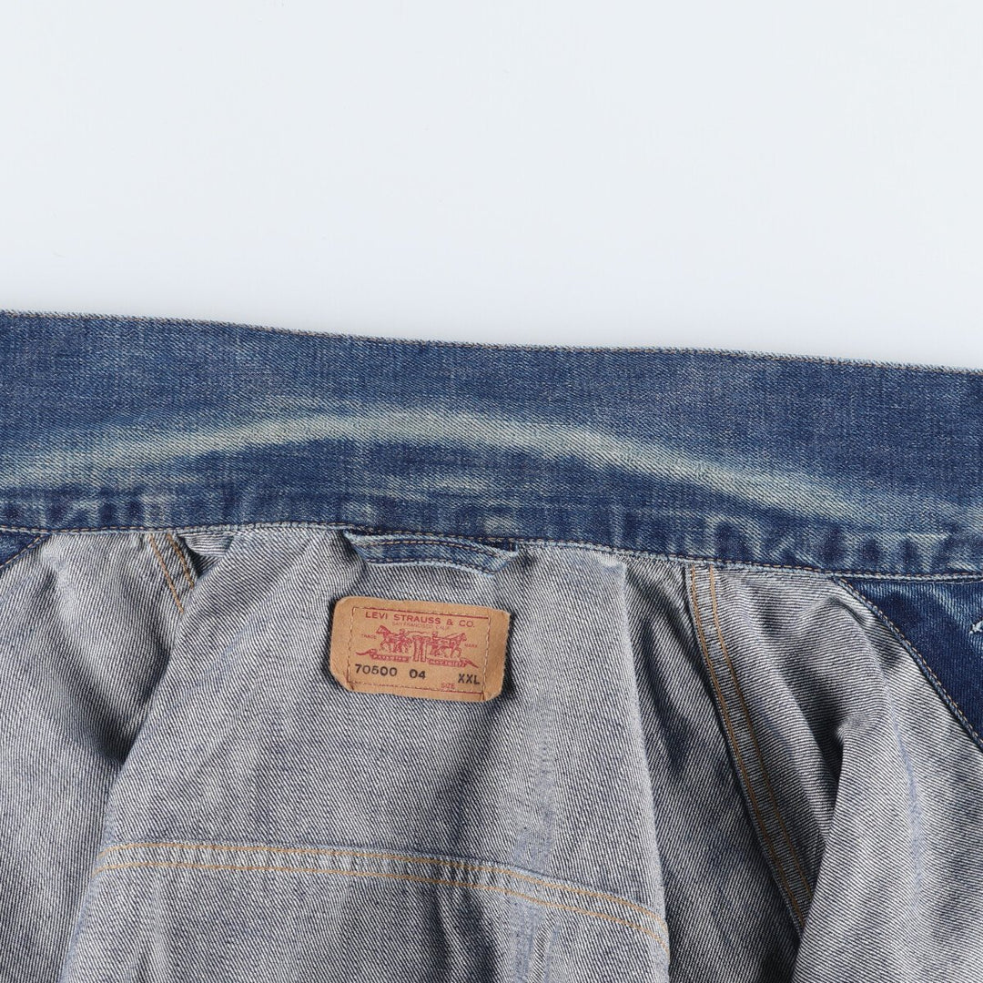Levi's 70500 04 Euro Model Denim Jacket G-Jean Men's XXL / eaa521827