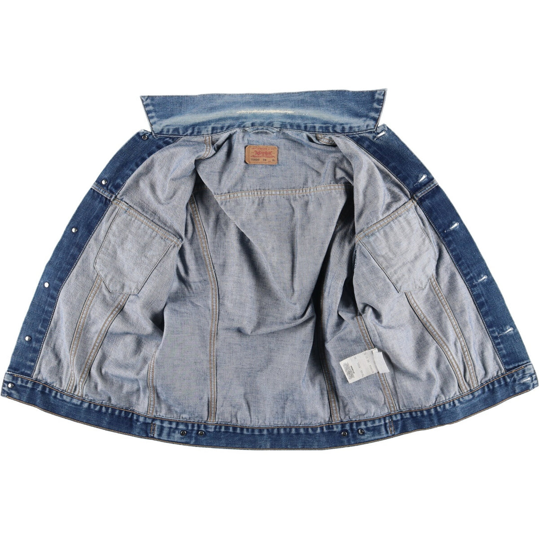 Levi's 70500 04 Euro Model Denim Jacket G-Jean Men's XL equivalent /eaa521847