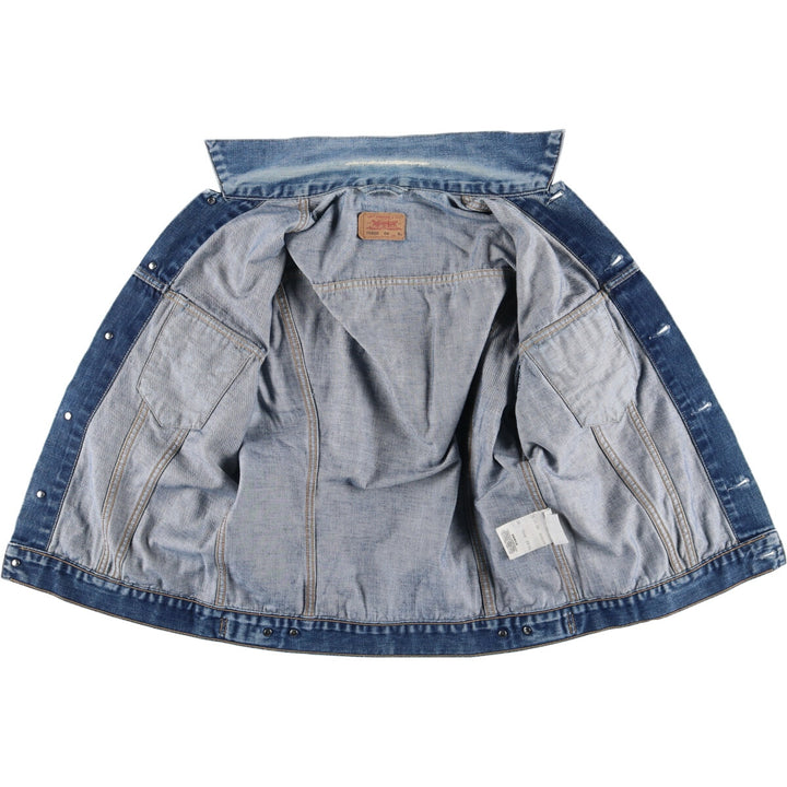 Levi's 70500 04 Euro Model Denim Jacket G-Jean Men's XL equivalent /eaa521847