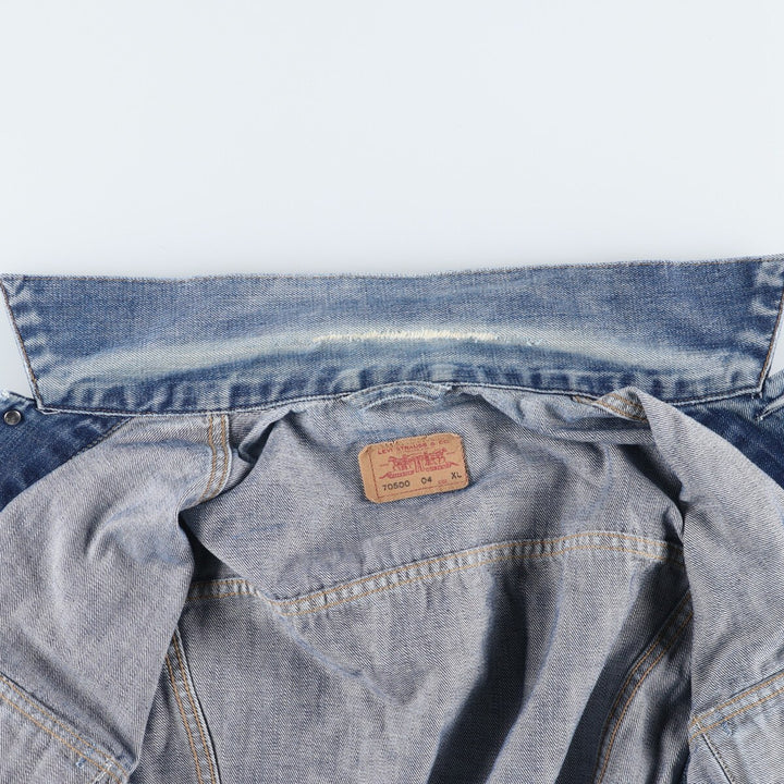 Levi's 70500 04 Euro Model Denim Jacket G-Jean Men's XL equivalent /eaa521847
