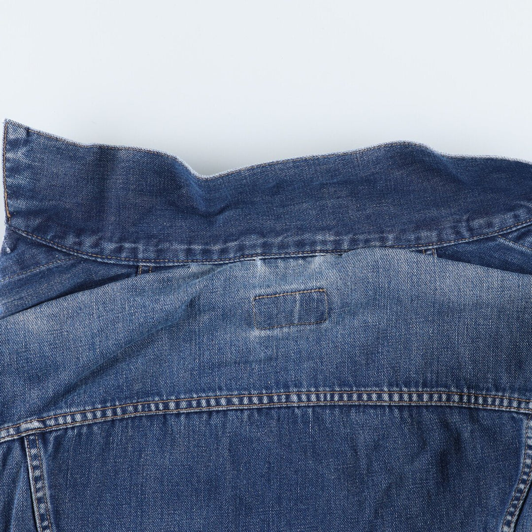 Levi's 70500 04 Euro Model Denim Jacket G-Jean Men's XL equivalent /eaa521847