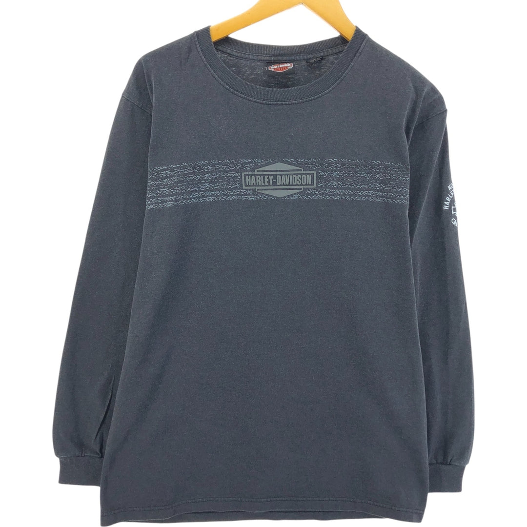 Harley-Davidson Long Sleeve T-Shirt Made in USA Men's M /eaa521862