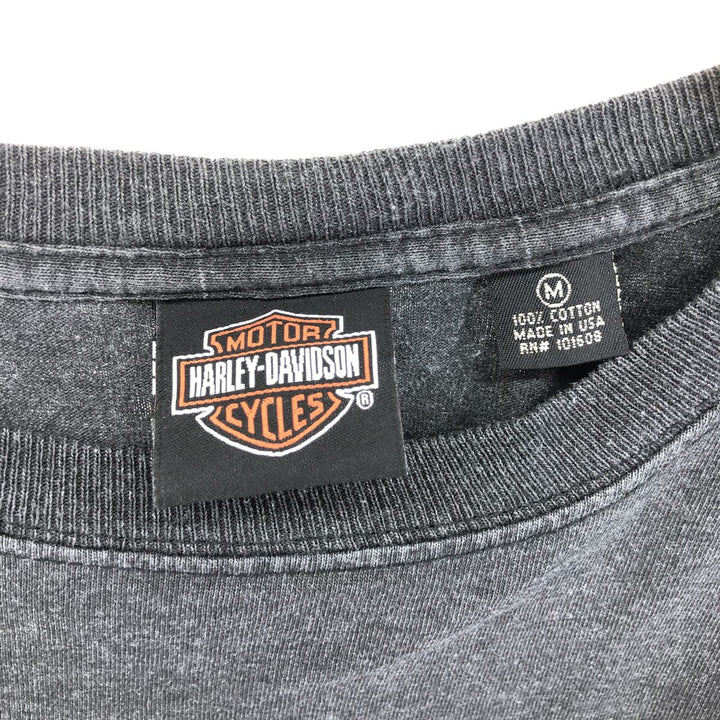 Harley-Davidson Long Sleeve T-Shirt Made in USA Men's M /eaa521862