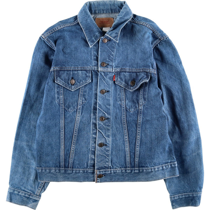 80'S Levi's denim jacket, denim jacket, made in USA, men's size M, vintage /eaa521896