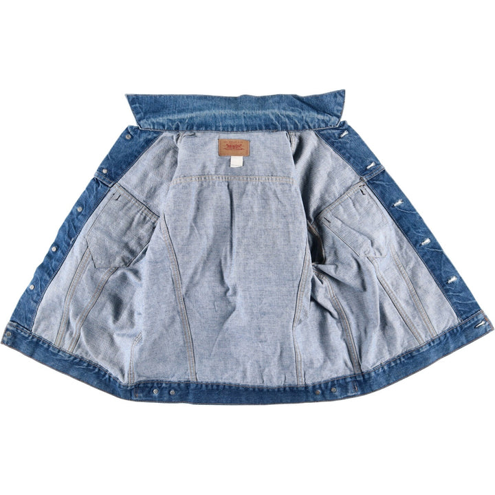 80'S Levi's denim jacket, denim jacket, made in USA, men's size M, vintage /eaa521896