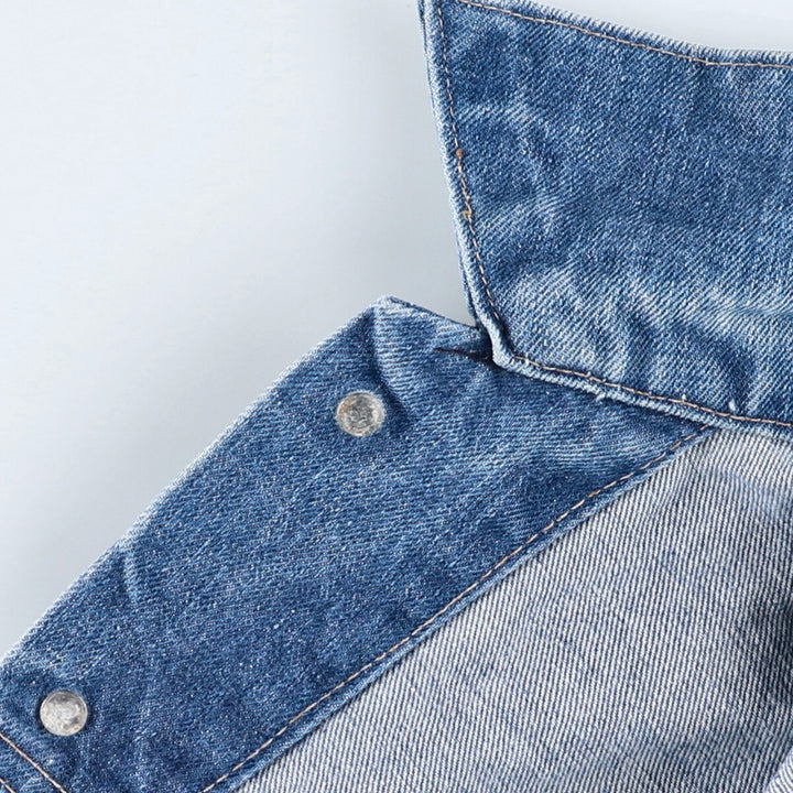 80'S Levi's denim jacket, denim jacket, made in USA, men's size M, vintage /eaa521896