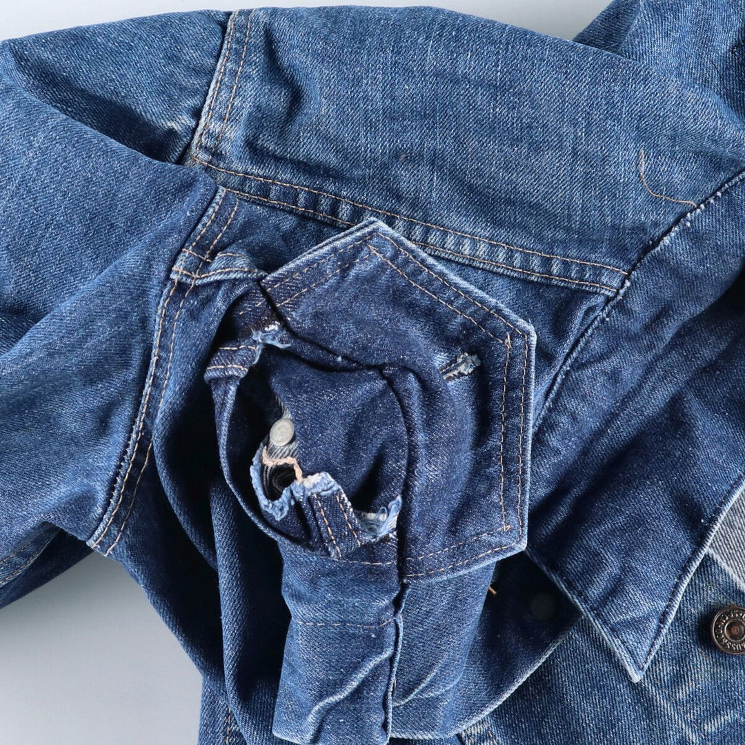 80'S Levi's denim jacket, denim jacket, made in USA, men's size M, vintage /eaa521896