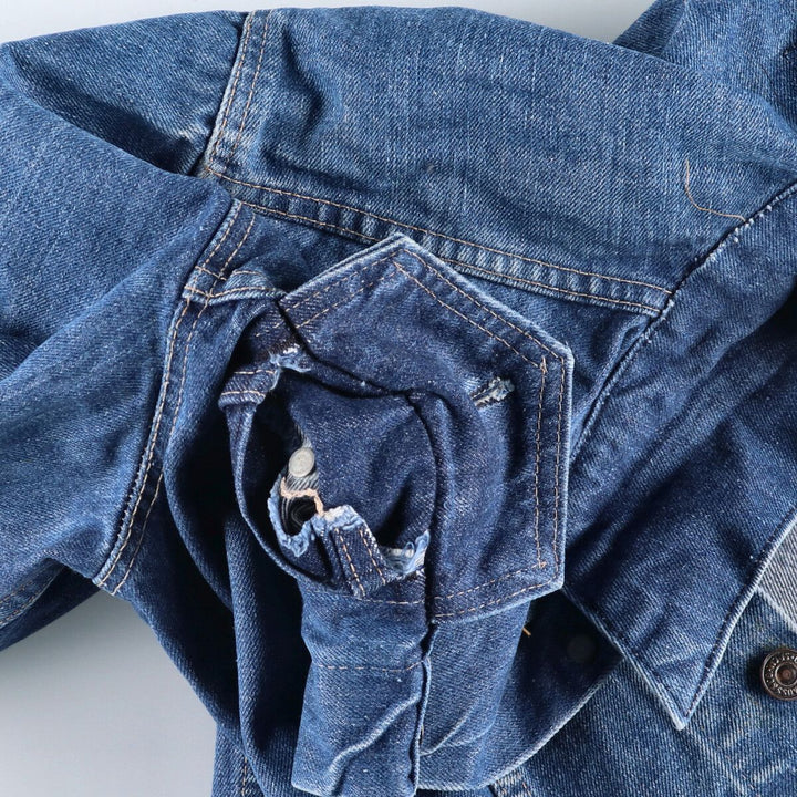 80'S Levi's denim jacket, denim jacket, made in USA, men's size M, vintage /eaa521896