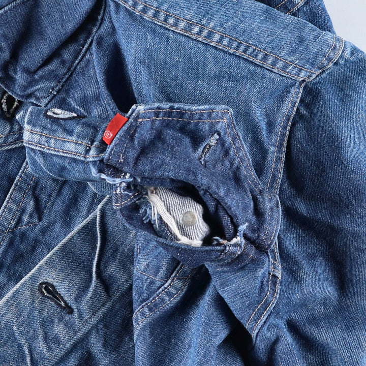 80'S Levi's denim jacket, denim jacket, made in USA, men's size M, vintage /eaa521896