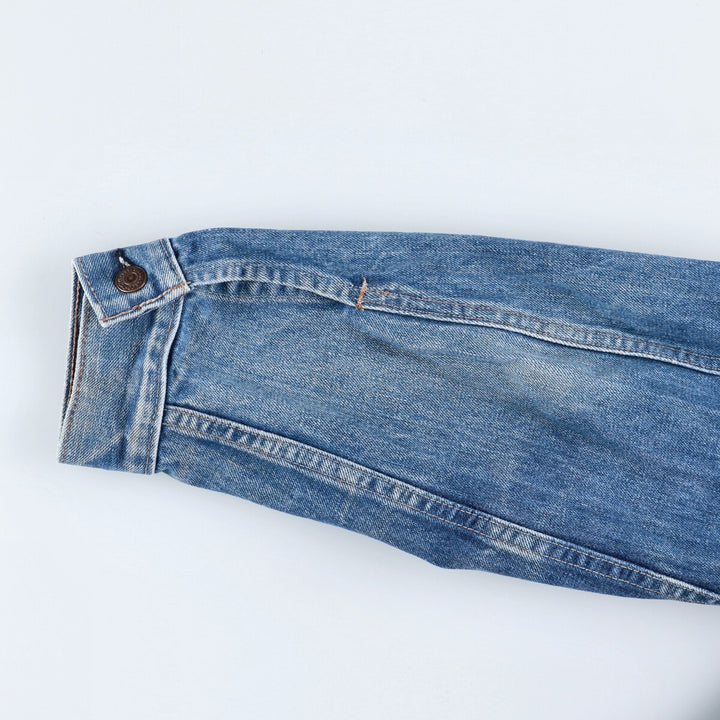 80'S Levi's denim jacket, denim jacket, made in USA, men's size M, vintage /eaa521896