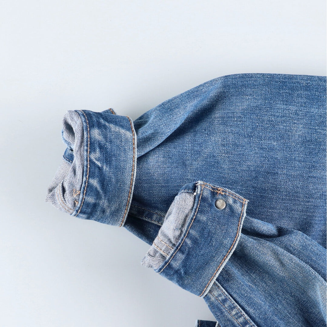 80'S Levi's denim jacket, denim jacket, made in USA, men's size M, vintage /eaa521896