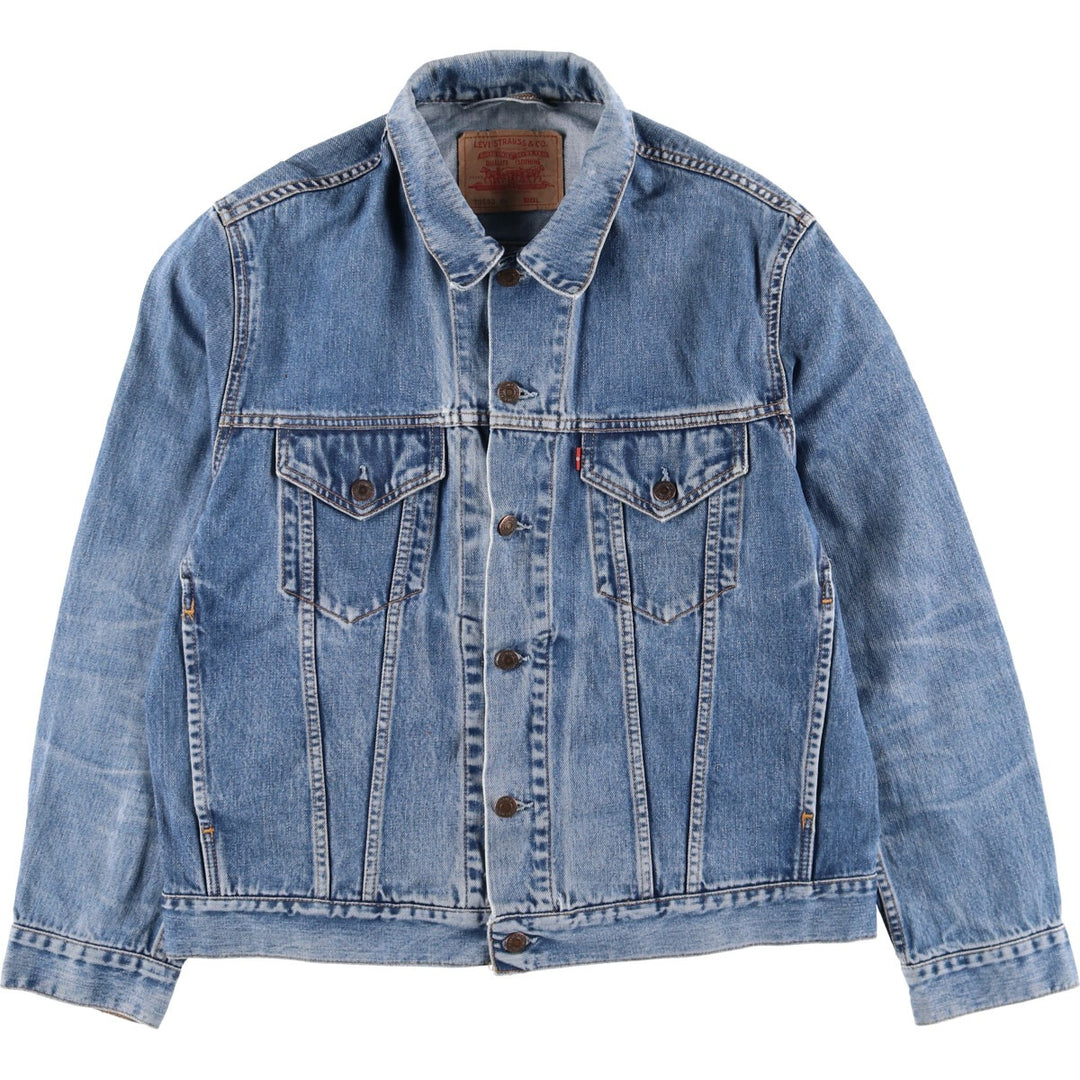 Levi's 70550 04 Euro Model Denim Jacket G-Jean Men's L equivalent /eaa521899