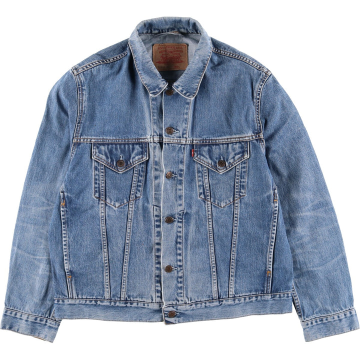 Levi's 70550 04 Euro Model Denim Jacket G-Jean Men's L equivalent /eaa521899