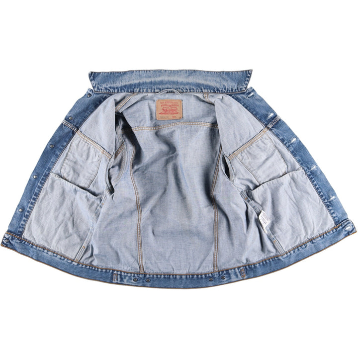 Levi's 70550 04 Euro Model Denim Jacket G-Jean Men's L equivalent /eaa521899