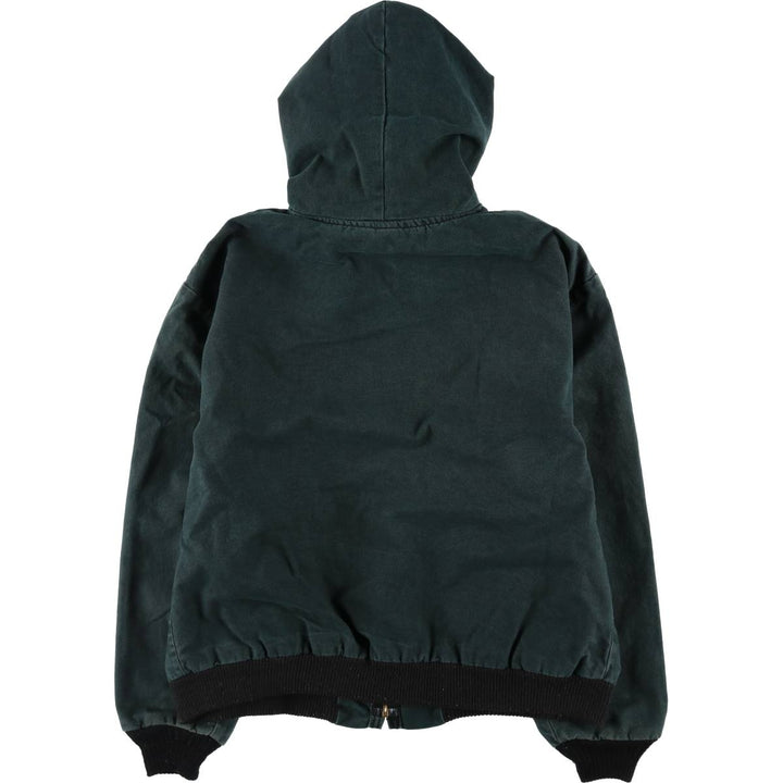 90'S Dickies Duck Full Zip Hoodie Men's L Size Vintage /eaa521902