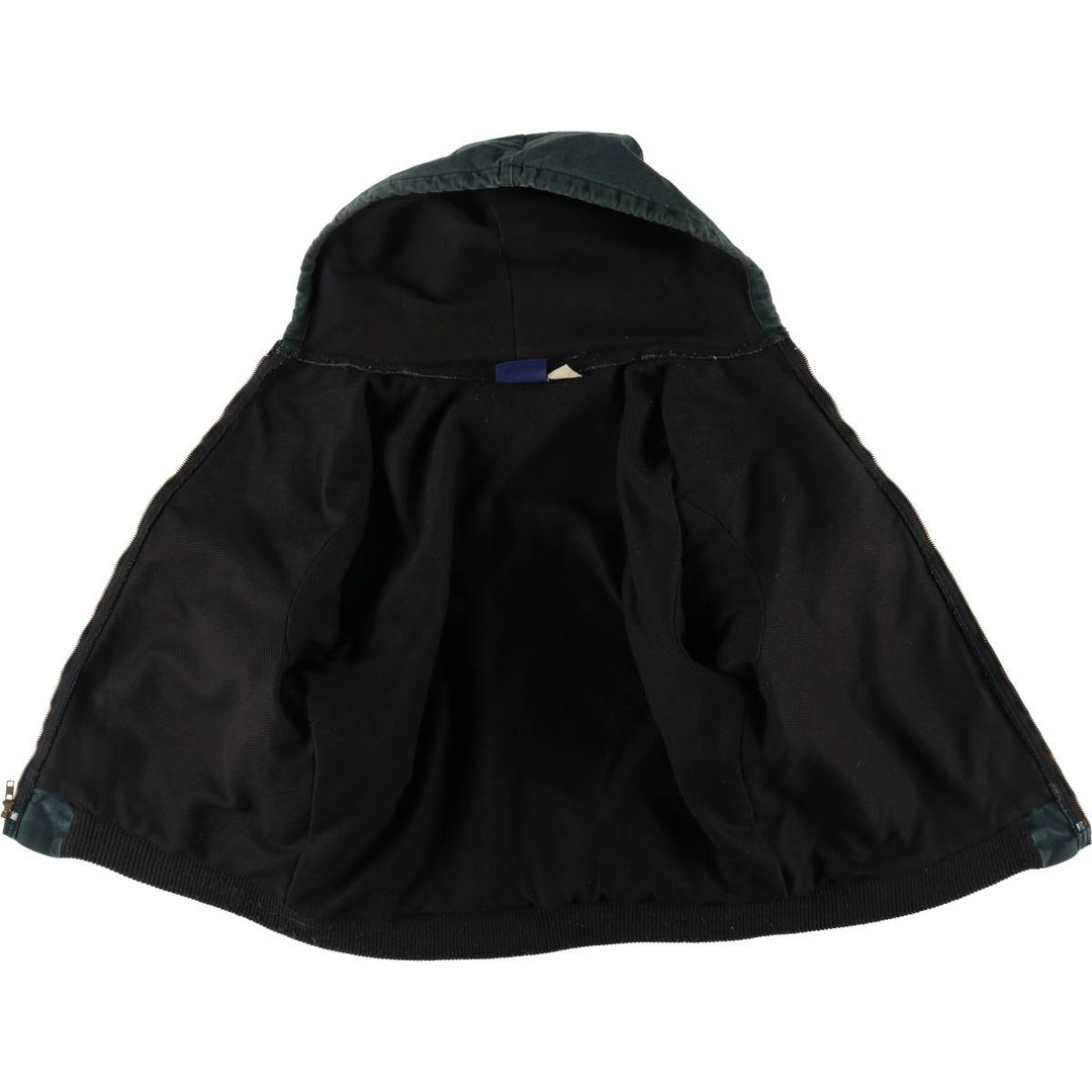 90'S Dickies Duck Full Zip Hoodie Men's L Size Vintage /eaa521902