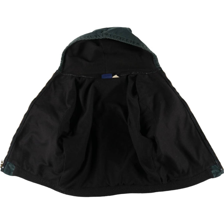 90'S Dickies Duck Full Zip Hoodie Men's L Size Vintage /eaa521902