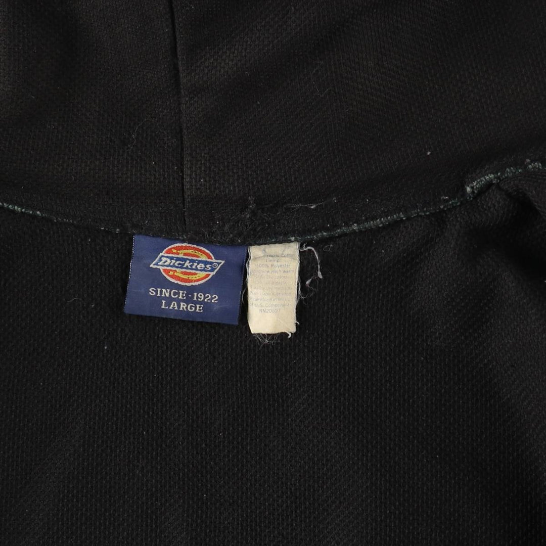 90'S Dickies Duck Full Zip Hoodie Men's L Size Vintage /eaa521902
