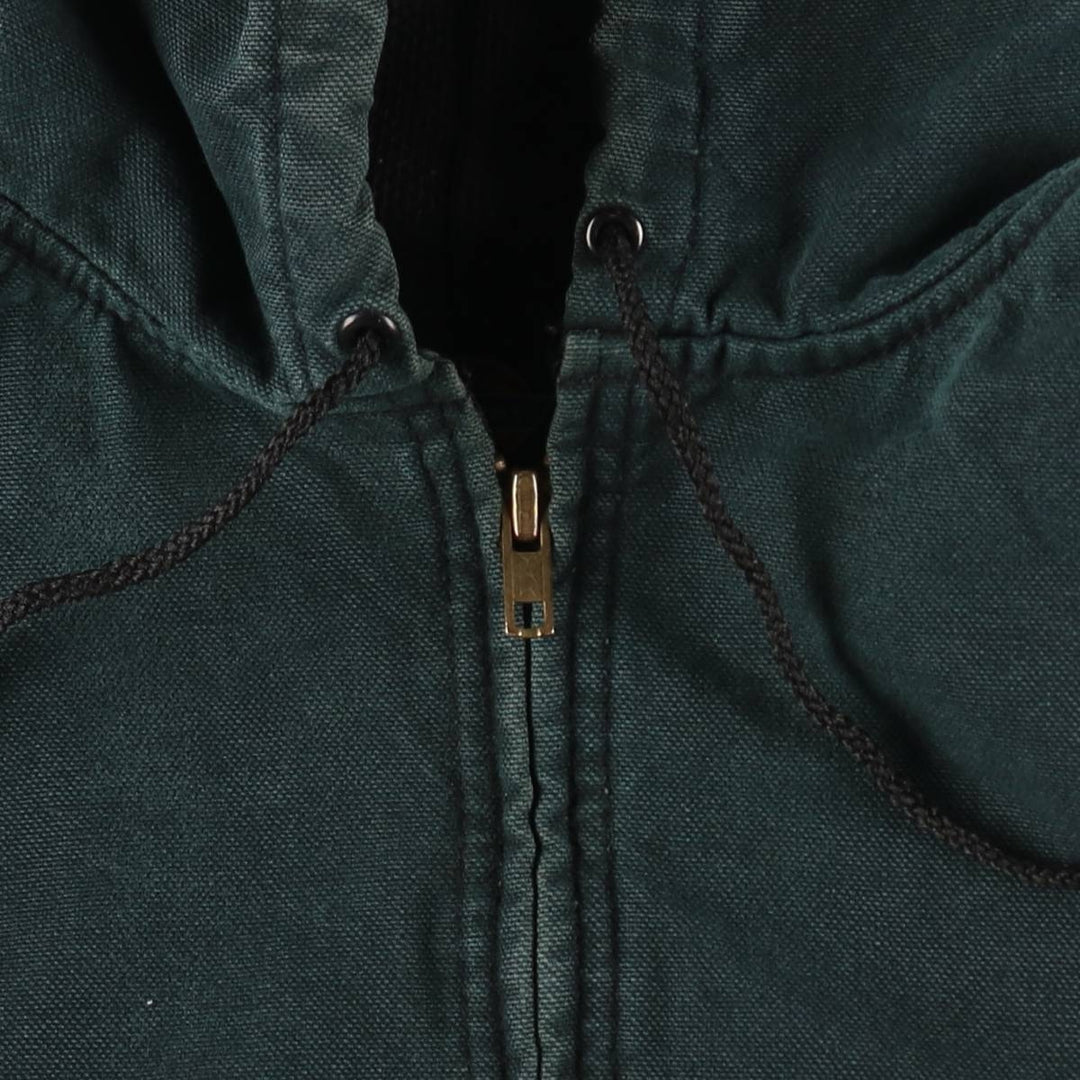 90'S Dickies Duck Full Zip Hoodie Men's L Size Vintage /eaa521902