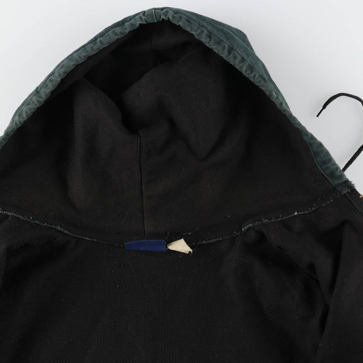 90'S Dickies Duck Full Zip Hoodie Men's L Size Vintage /eaa521902